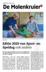 Sport- en Speldag 2020 Molenkruier 1 jul 2020