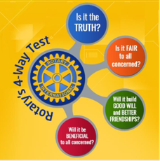 Rotary 4 Way Test | Rotary Club of Cedar Creek Lake