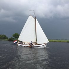 Jaarlijkse Kaag op eigen Kiel in 2016 by ???