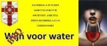 6 juni 2015: BBQ-Wijnproeverij “Wijn voor Water”