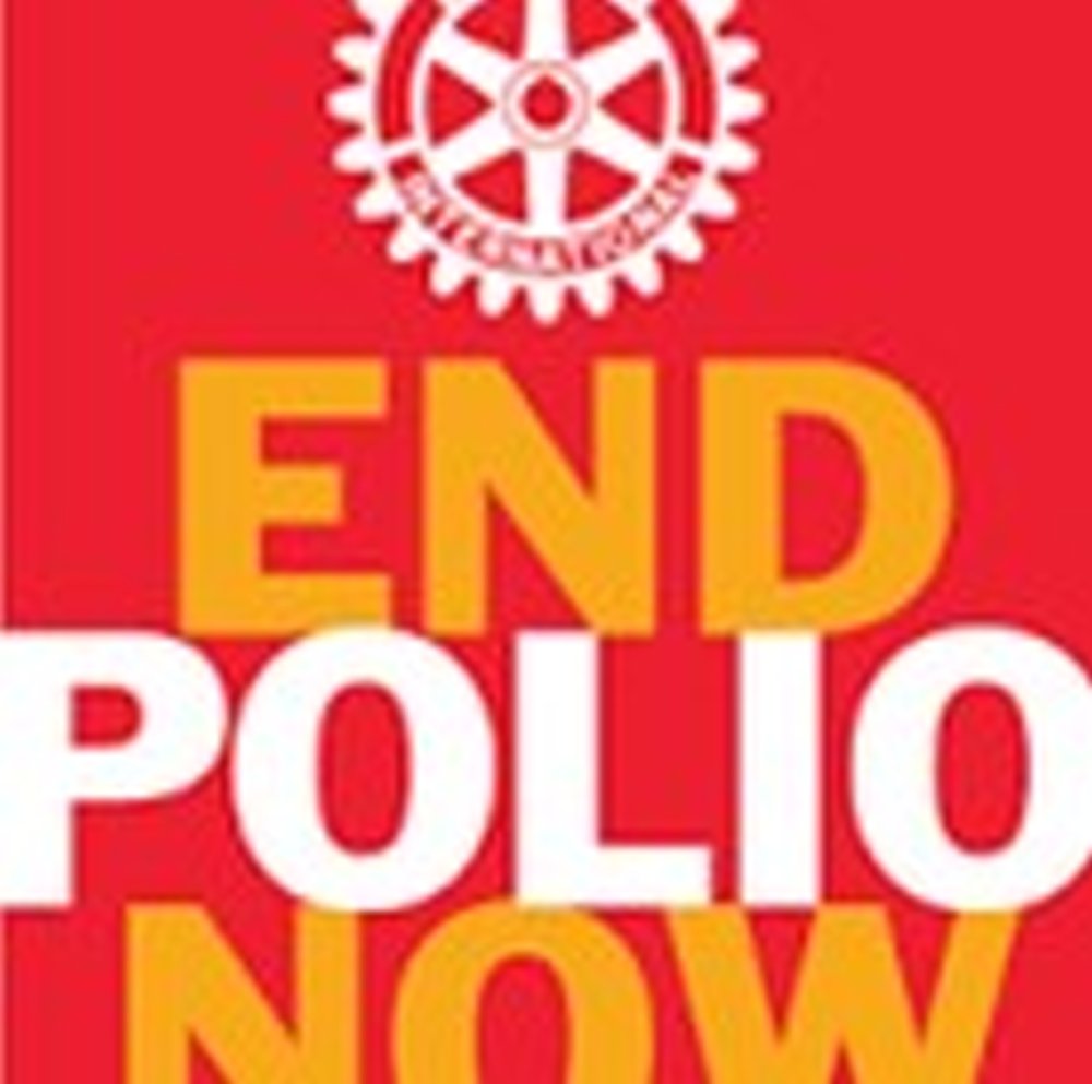 End Polio now