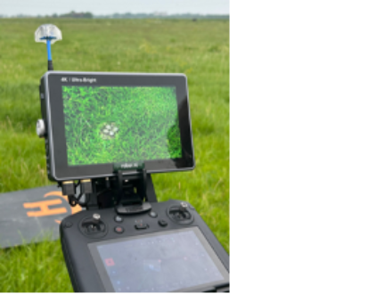 Drone demonstratie Vogelwacht Bolsward
