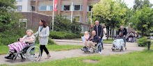 rolstoelvierdaagse 2016