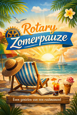 Rotary zomerpauze rustmoment