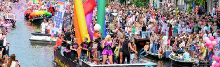 Rotary vertegenwoordigd tijdens Pride 2018