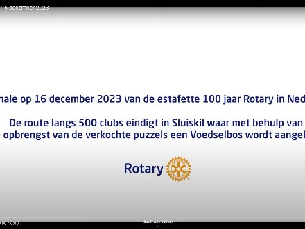 Rotary De Finale 16 december 2023