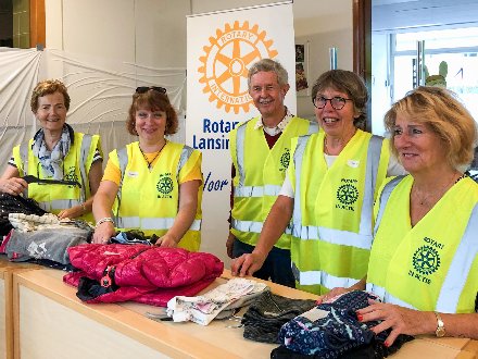 Rotary in actie