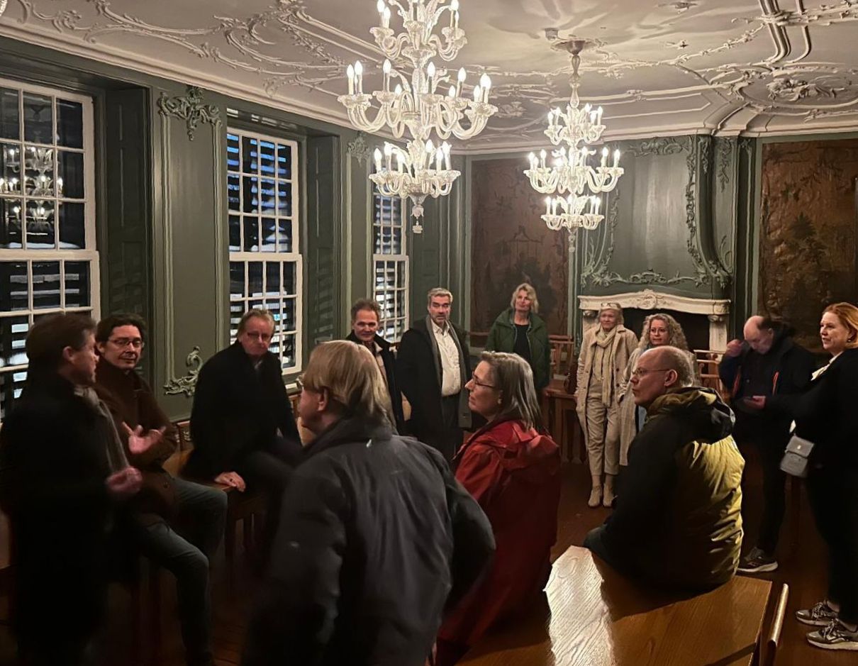 Rondleiding Gemeentehuis Sudwest Fryslân