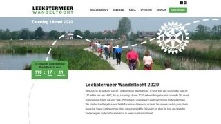 15de editie Leekstermeer Wandeltocht