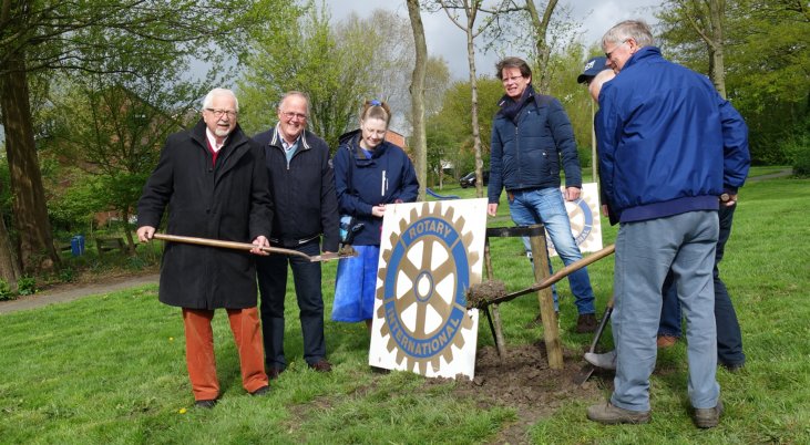 Tree planting challenge