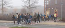 wandelen voor water
