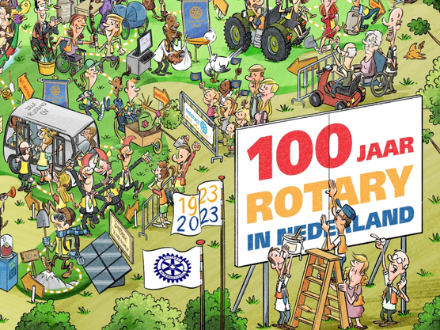 Puzzel-100Jaar Rotary Nederland