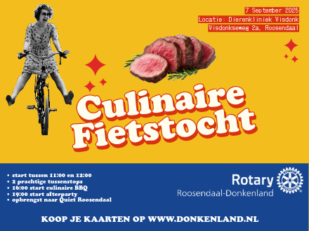 Culinaire Fietstocht 2025