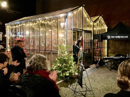 13 december 2025L Opening 'Rouwen & Vieren'-kas