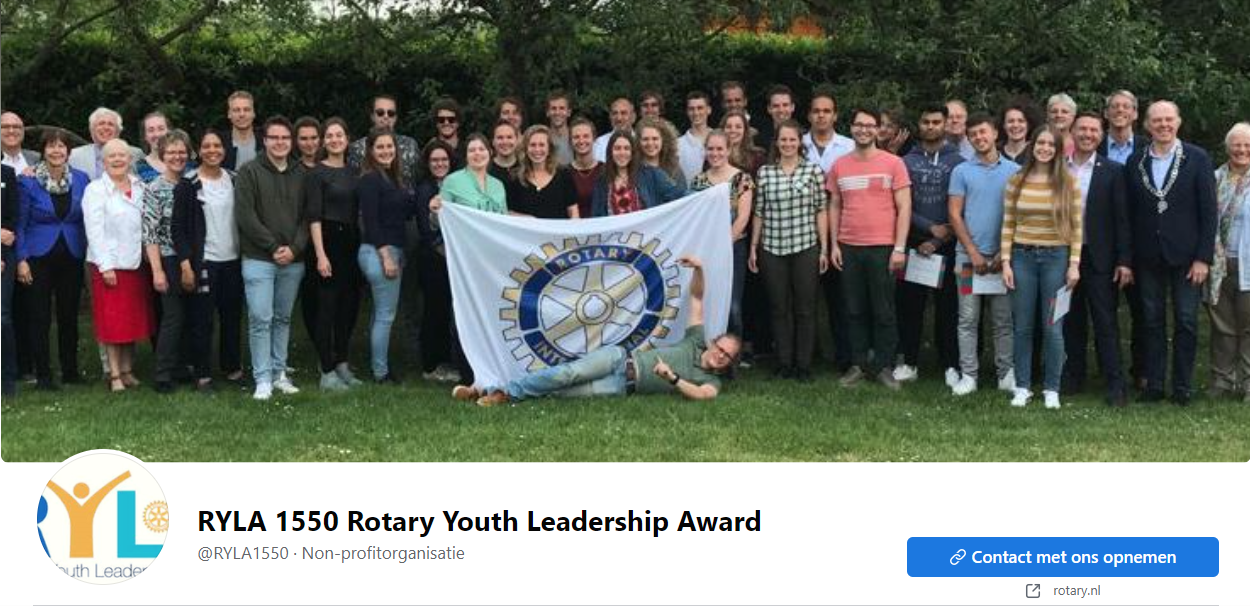 Facebook RYLA 1550 Rotary Youth Leadership Award