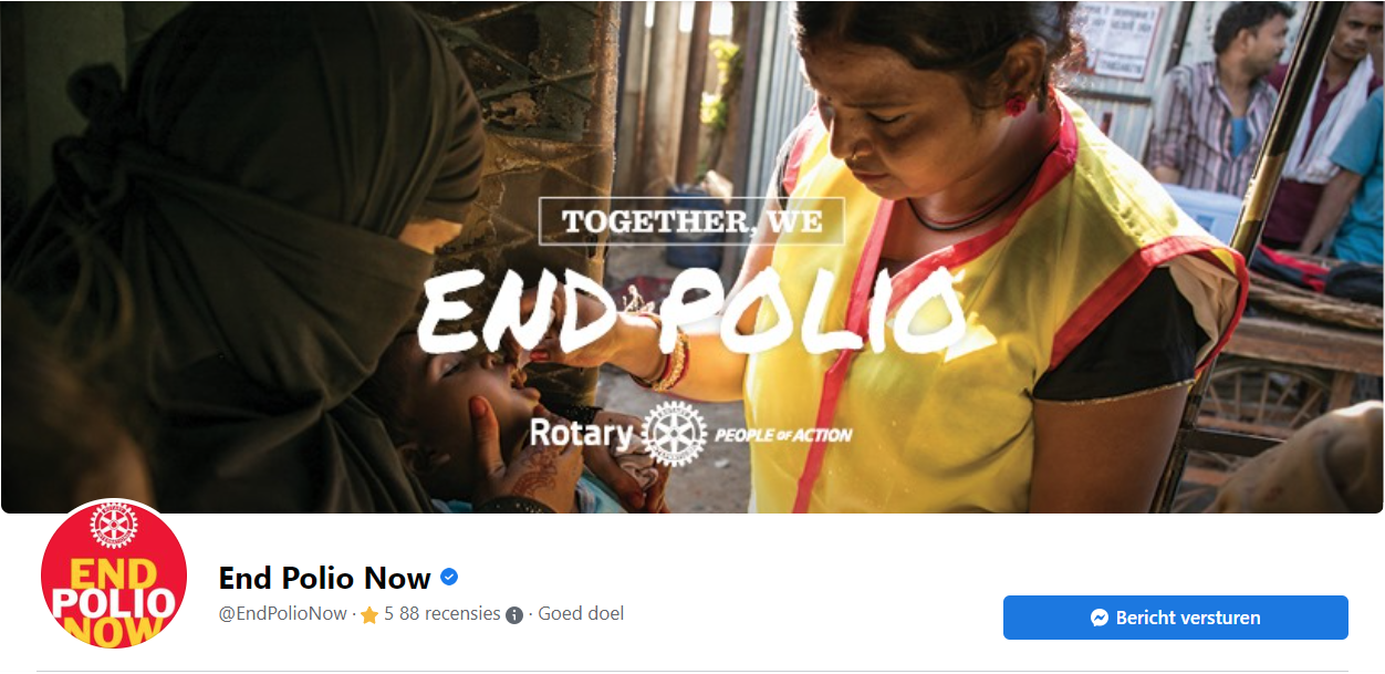 Facebook End Polio Now