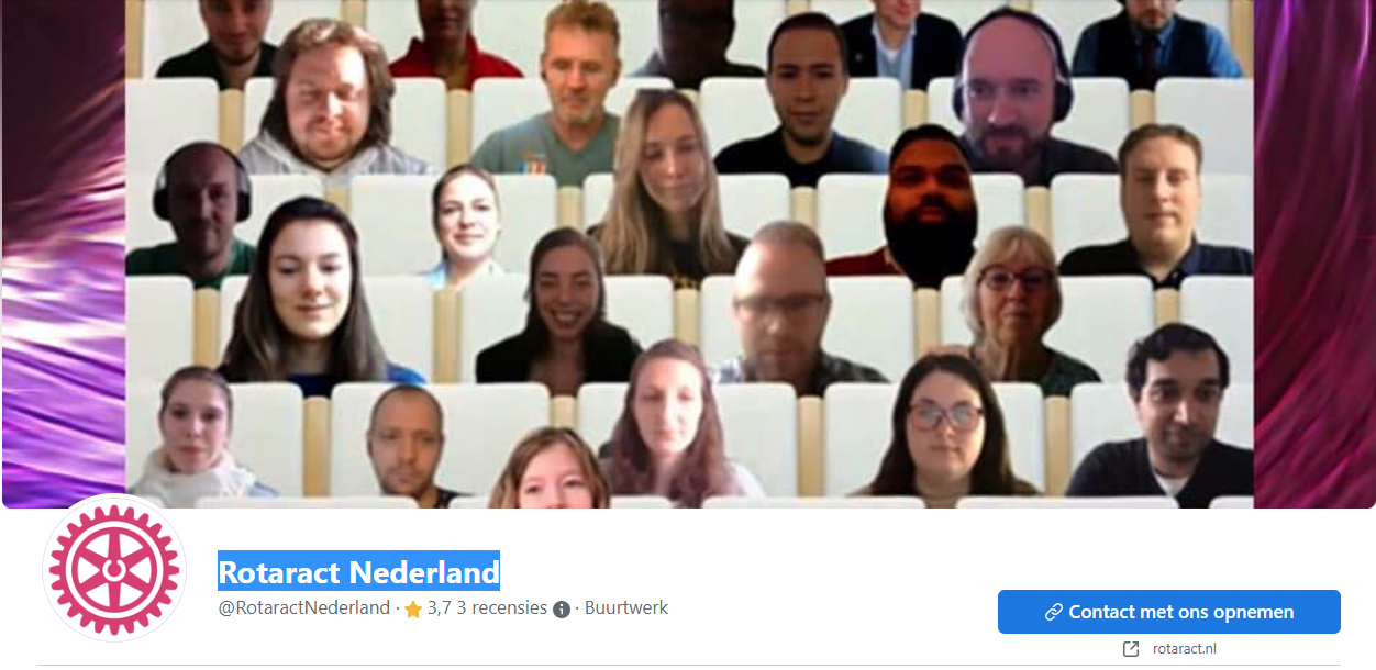 Facebook Rotaract Nederland