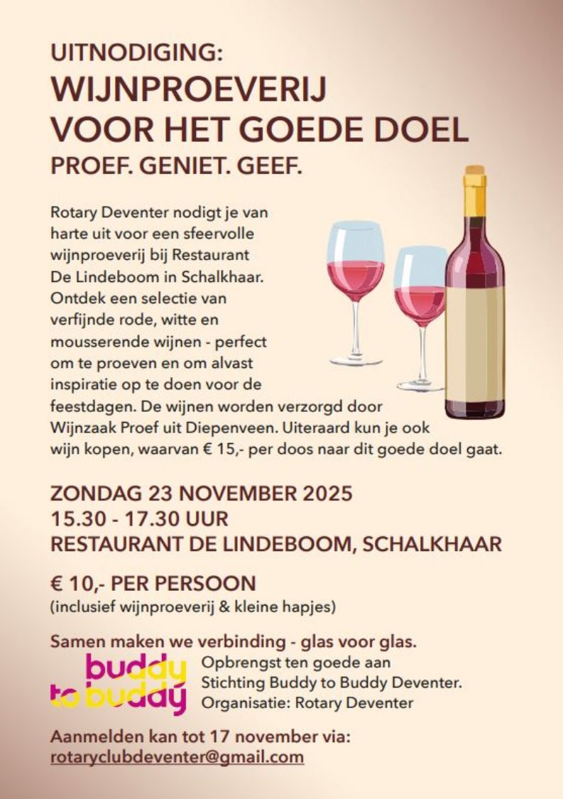 Afbeelding met tekst, drinken, wijn, Glazen fles