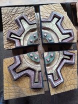 Afbeelding met kunst, Symmetrie, patroon, Motief

Automatisch gegenereerde beschrijving
