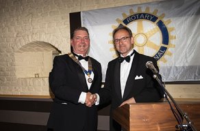 20190622 Rotary Bestuurswissel Henk Rozeboom 5236s