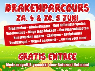 Kinder Drakeparcours Banner