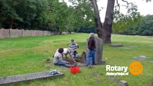 rotaryclub-sgravenhage-kijkduin-doedag-begraafplaats