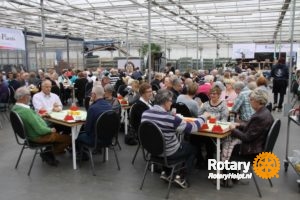 Rotary Bridge in de Kas 2015