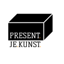 Kan een afbeelding zijn van de tekst 'PRESENT. JE.KUNST.'