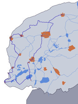 Route van de Elfstedentocht