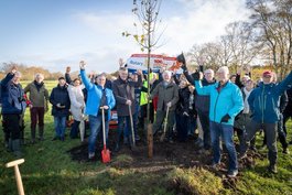 Rotary Oisterwijk planted first tree