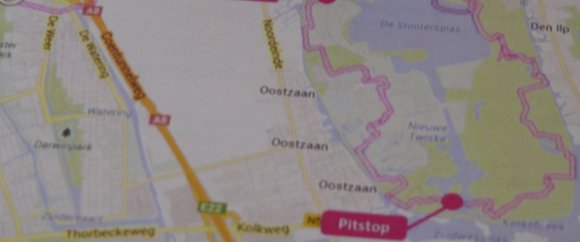 Een route