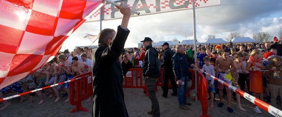 Rotary Nieuwjaarsduik Zeewolde 1