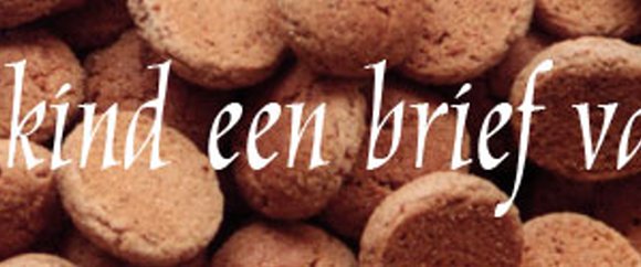 Elk kind een brief van Sint