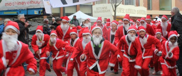 Start Santa Run Veenendaal Regio 2014