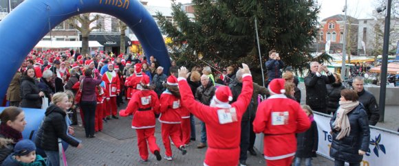 Finish Santa Run Veenendaal Regio 2014