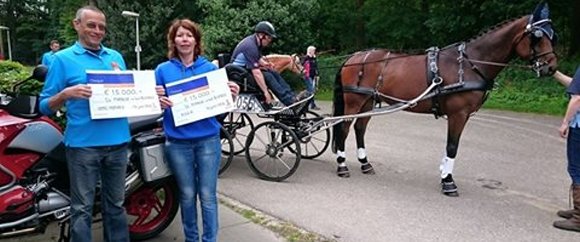 Manege in het BioBos