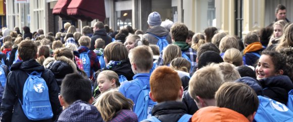 wandelen voor water