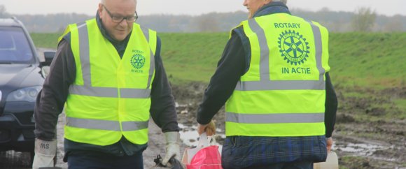 Rotary in actie