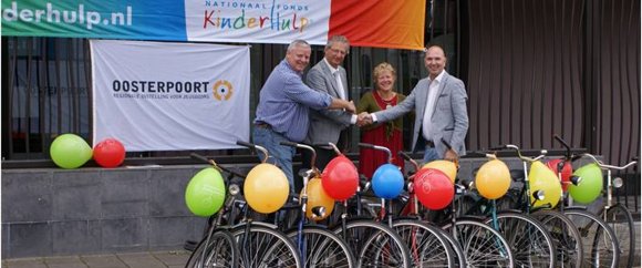 11 fietsen voor Oosterpoort