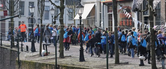 wandelen voor water