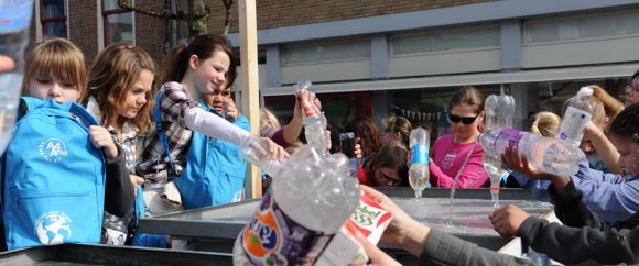 wandelen voor water