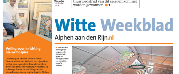 Teun in Witte Weekblad