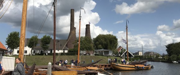 De Botters liggen klaar voor vertrek