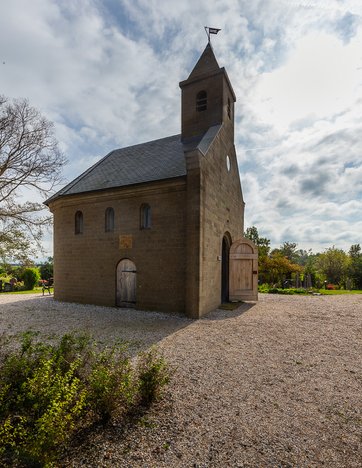 de Heidense Kapel - Een Bericht van de Wadden