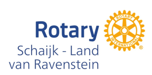 logo rotary Schaijk land van Ravenstein klein