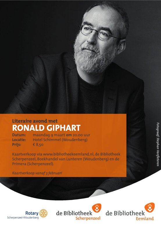 Ronald Giphart_Schrijversavond_9maart