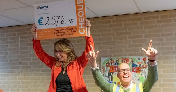 Willibrordschool haalt geld op voor drinkwater project