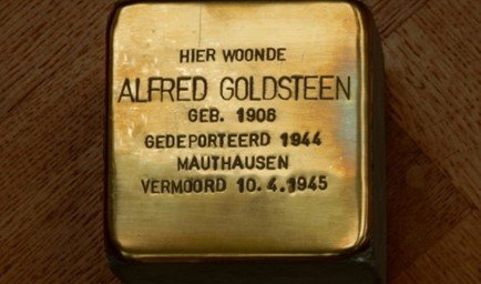 Stolpersetin Goldsteen