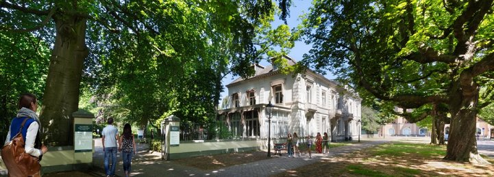 Afbeelding van het Sofiahof in Den Haag.