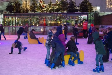 Afbeelding met schaats, schaatsen, schaatsbaan, sport

Door AI gegenereerde inhoud is mogelijk onjuist.